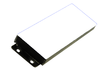 MetaBright 2" x 8" Thin BackLight Red, 24VDC