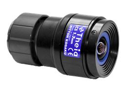 1.7mm ultra wide, low distortion, 3+ MPX, Day/Night, <=1/ 2.5” format, DC Auto-iris, CS mo