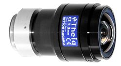 "1.3mm ultra wide, low distortion, 5 MPX, Day only lens, <= 1/ 2.5”format; Manual iris, CS "