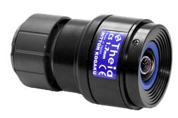 1.7mm ultra wide, low distortion, 3+ MPX, Day/Night, <=1/ 2.5” format, Manual iris, CS mou