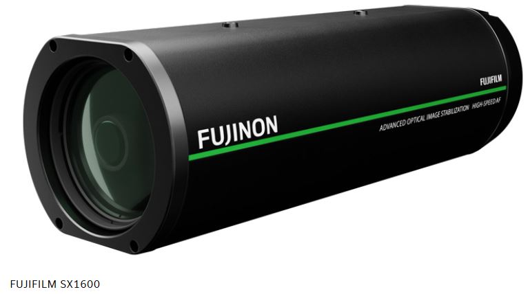 1/1.8" Full HD (1920 x 1080) Camera with Integrated High-Speed 40x (40-1600mm) Optical Zoom Lens, Co