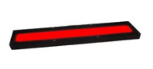 MetaBright 1.2" x 13" Linear BackLight Red, 24VDC